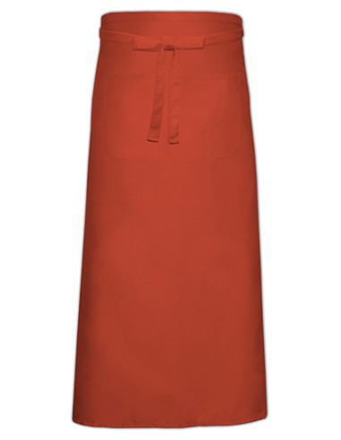 LIN-FS100120Z-Bistro Apron XL With Front Pocket