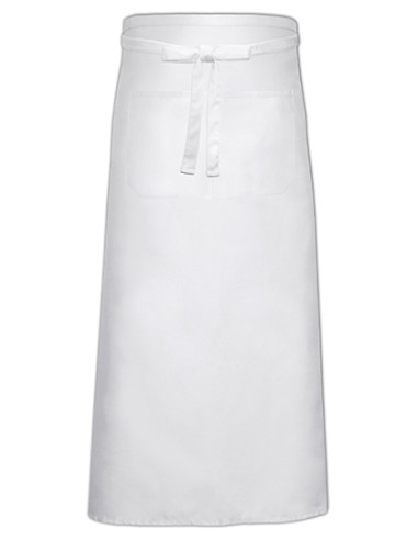 LIN-FS100120Z-Bistro Apron XL With Front Pocket