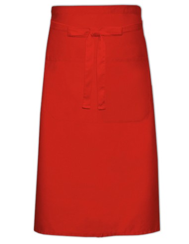 LIN-KS70100Z-Cooks Apron With Pocket