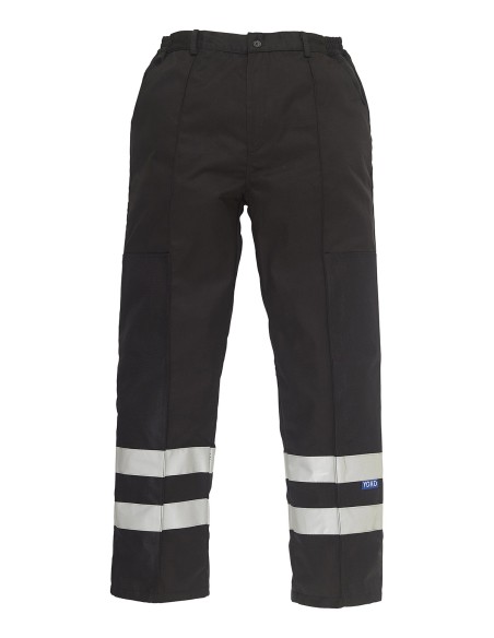 Y-BS015T-Pantalon en polyester/coton réfléchissant (BS015T)