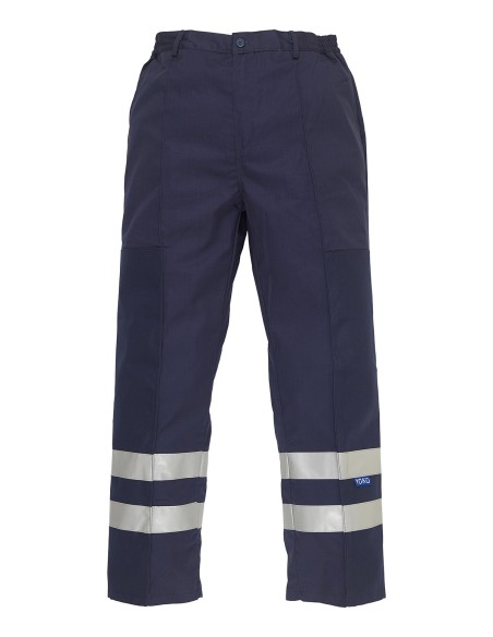 Y-BS015T-Pantalon en polyester/coton réfléchissant (BS015T)