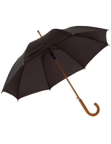 LME-01031-Automatic Umbrella With Wooden Handle Tango