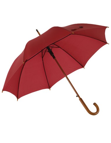 LME-01031-Automatic Umbrella With Wooden Handle Tango