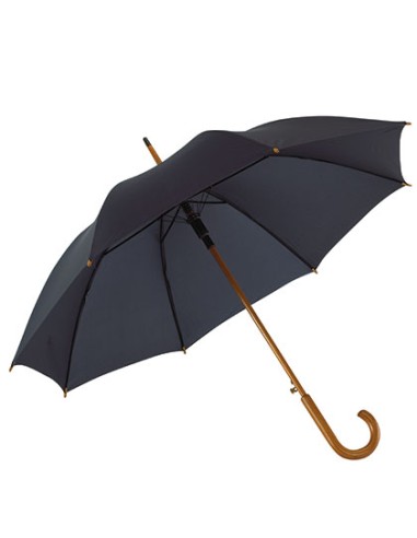 LME-01031-Automatic Umbrella With Wooden Handle Tango