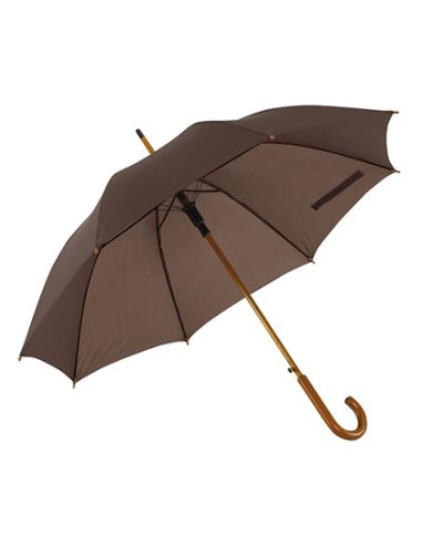 LME-01031-Automatic Umbrella With Wooden Handle Tango
