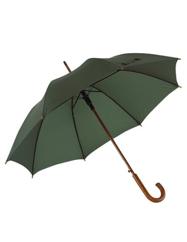 LME-01031-Automatic Umbrella With Wooden Handle Tango