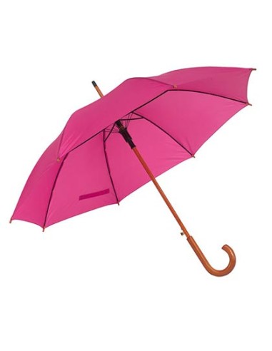 LME-01031-Automatic Umbrella With Wooden Handle Tango