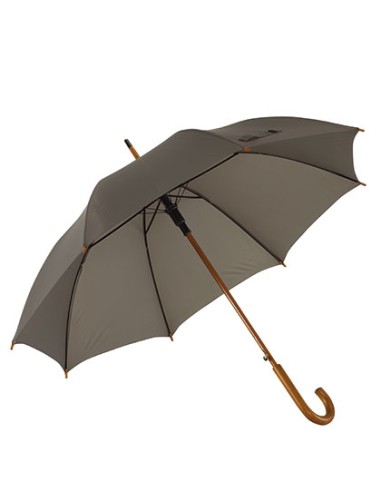 LME-01031-Automatic Umbrella With Wooden Handle Tango