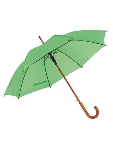 LME-01031-Automatic Umbrella With Wooden Handle Tango