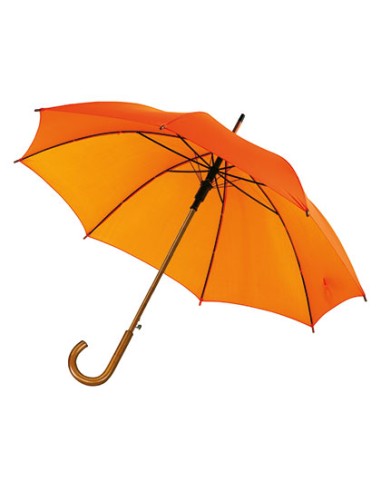 LME-01031-Automatic Umbrella With Wooden Handle Tango