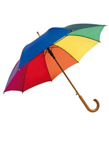 LME-01031-Automatic Umbrella With Wooden Handle Tango