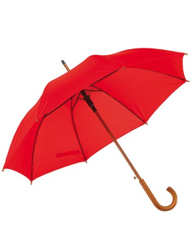 LME-01031-Automatic Umbrella With Wooden Handle Tango