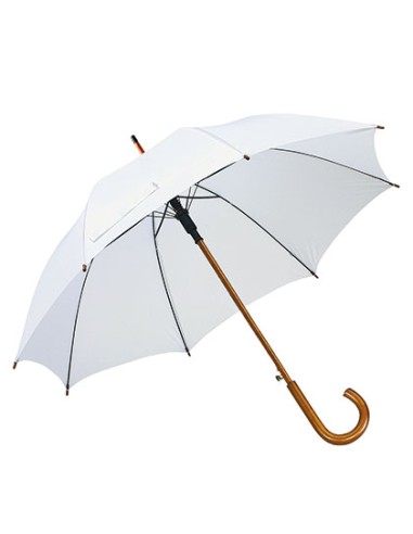 LME-01031-Automatic Umbrella With Wooden Handle Tango