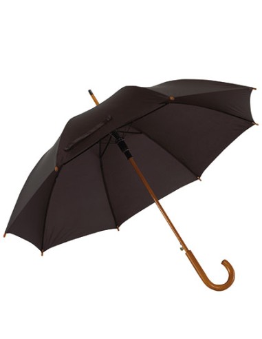 LME-01032-Automatic Umbrella With Wooden Handle Boogie