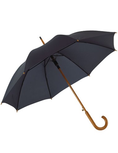 LME-01032-Automatic Umbrella With Wooden Handle Boogie