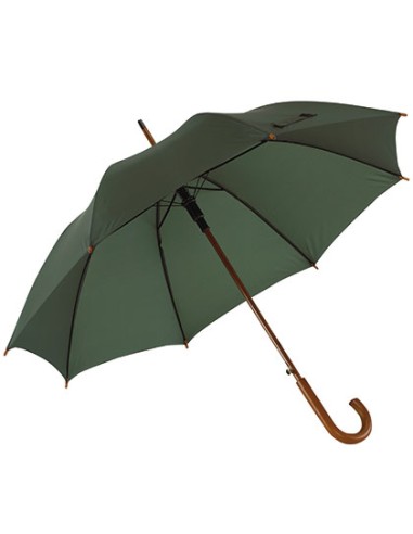 LME-01032-Automatic Umbrella With Wooden Handle Boogie