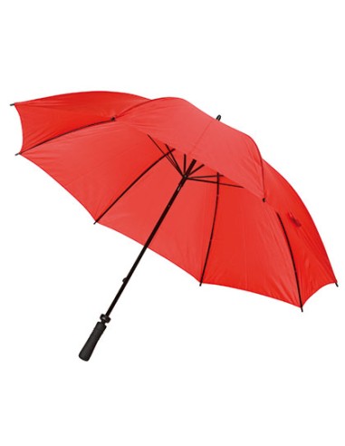LME-010404-Windproof Fibreglass Umbrella With Soft Handle