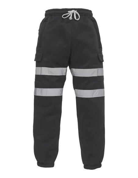 Y-HV016T-Hi-Vis Jogging Bottoms
