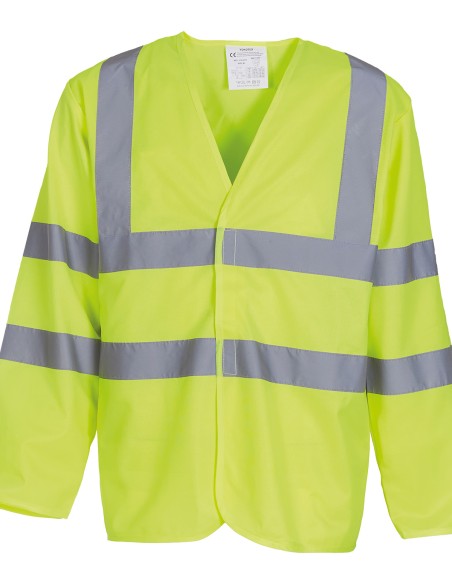 Y-HVJ200-Gilet haute visibilité manches longues (HVJ200)