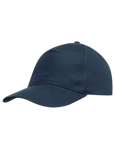 LME-2116-5-Panel Baseball Cap
