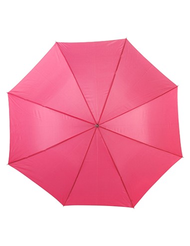 LME-4064-Automatic Umbrella With Wooden Handle