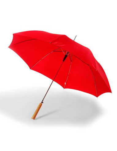 LME-4064-Automatic Umbrella With Wooden Handle