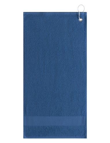 LME-9165-Golf Towel With Clip