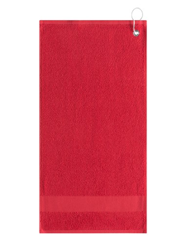 LME-9165-Golf Towel With Clip