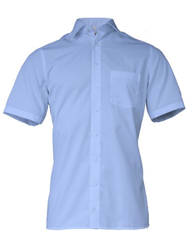 MAV-MV470012-Mens Shirt Modern Fit Short Sleeve