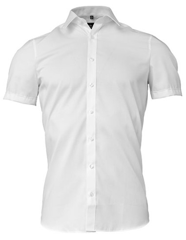 MAV-MV679912-Mens Shirt Body Fit Short Sleeve