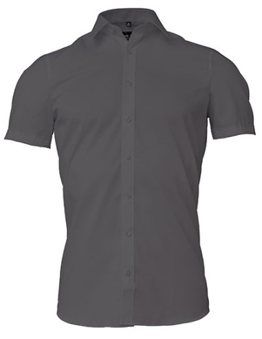 MAV-MV679912-Mens Shirt Body Fit Short Sleeve