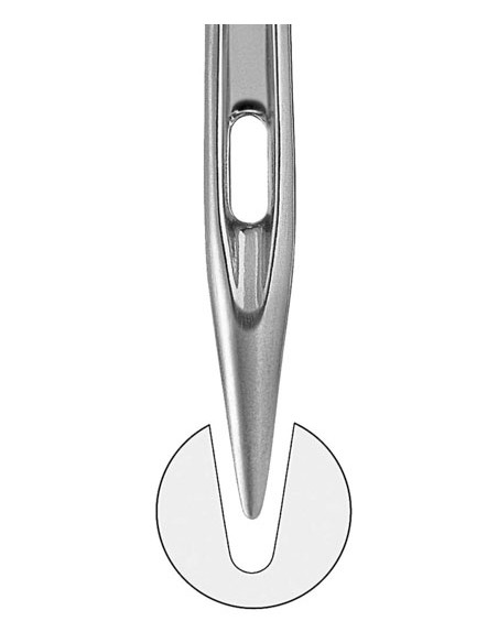 MAE-021065HR-Needles 65 With Half Round Needle Point (100 pcs)