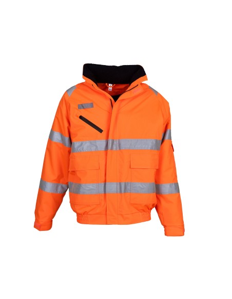 Y-HVP209-Blouson aviateur fontaine haute visibilité (HVP209)