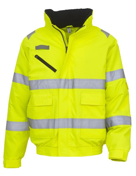Y-HVP209-Blouson aviateur fontaine haute visibilité (HVP209)