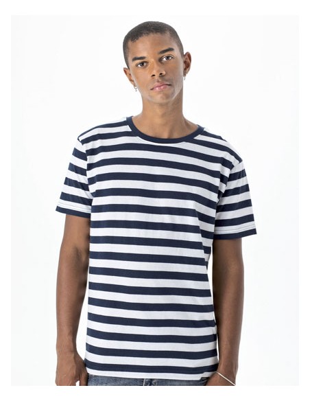 MAN-M109S-Mens Stripy T