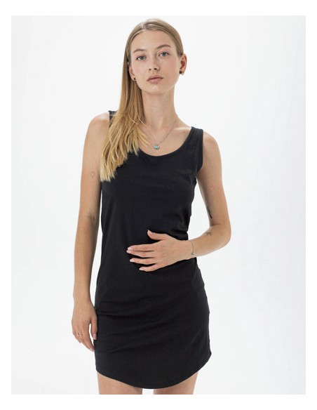 MAN-M116-Curved Vest Dress