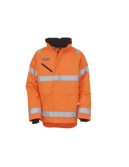 Y-HVP309-Veste haute visibilité Fontaine Storm (HVP309)