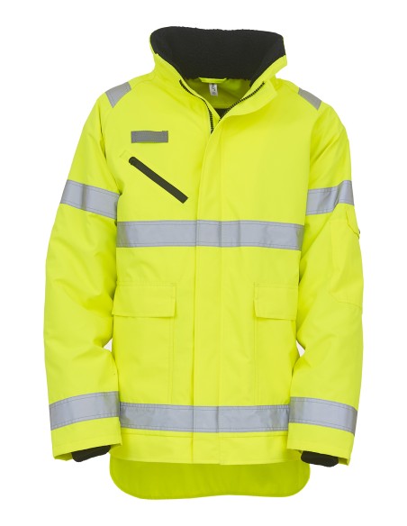 Y-HVP309-Veste haute visibilité Fontaine Storm (HVP309)