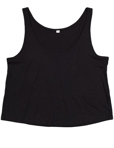 MAN-M127-Womens Organic Crop Vest
