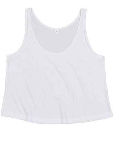MAN-M127-Womens Organic Crop Vest