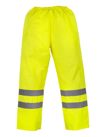 Y-HVP461-Surpantalon imperméable haute visibilité (HVS461)