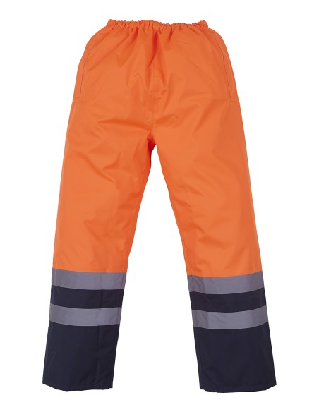 Y-HVP463-Surpantalon imperméable haute visibilité (HVS463)