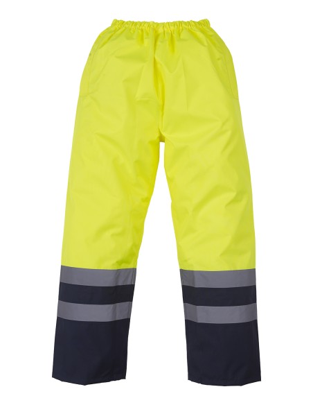 Y-HVP463-Surpantalon imperméable haute visibilité (HVS463)