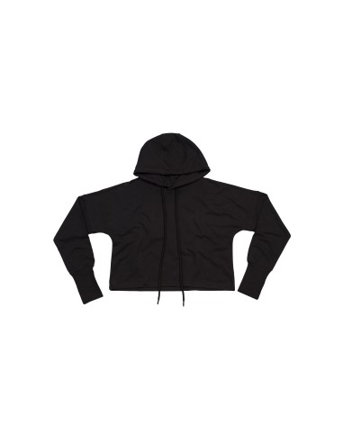 MAN-M140-Cropped Hoodie