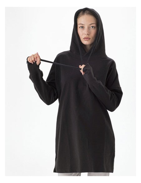 MAN-M142-Womens Hoodie Dress