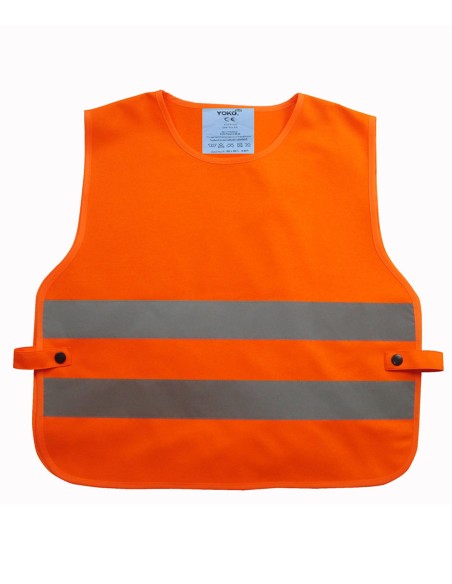 Y-HVS269CH-Chasuble à 2 bandes de haute visibilité Enfant (HJV269)