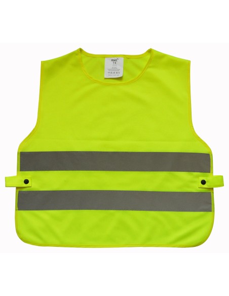 Y-HVS269CH-Chasuble à 2 bandes de haute visibilité Enfant (HJV269)
