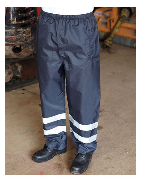 Y-HVS461-2-3--Hi-Vis Waterproof Over-Trousers