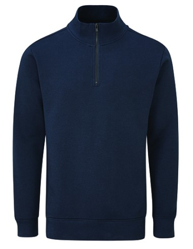 MAN-M197-The Quarter Zip Sweat