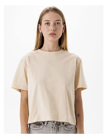 MAN-M198-Women's Cropped Heavy T